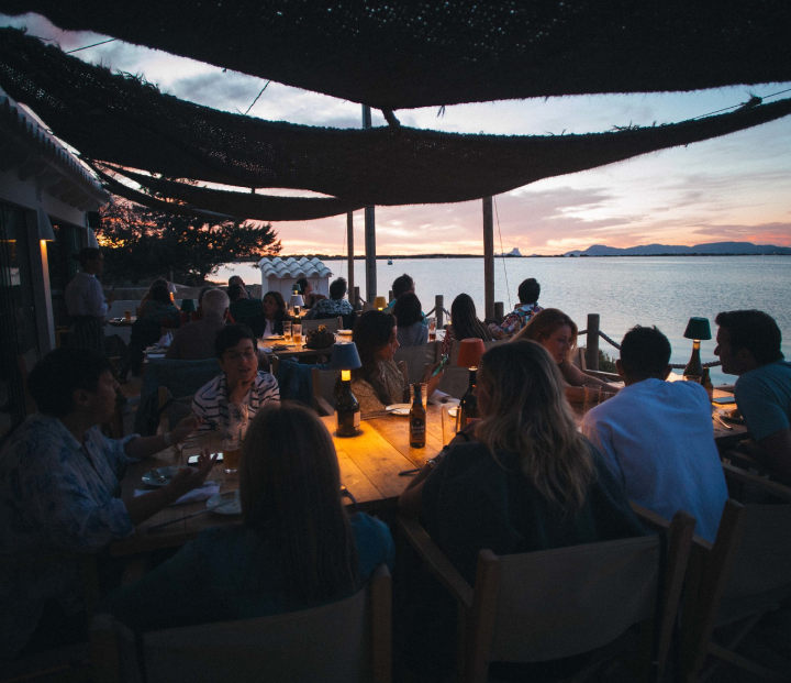 Noche - Formentera - Posidonia