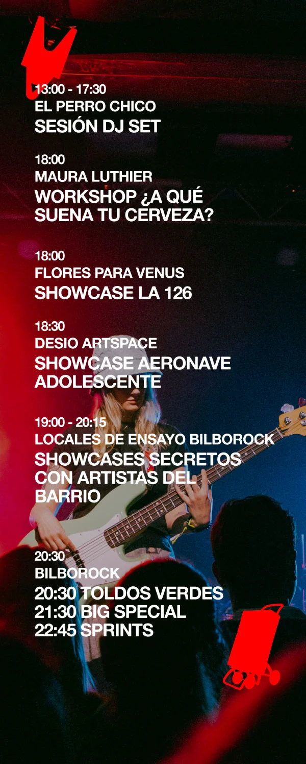 Horarios Soundhood Bilbao