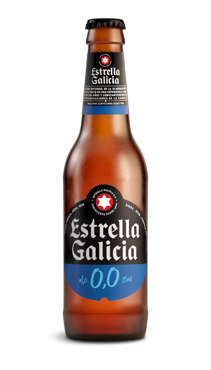 Botella Estrella Galicia 0,0%