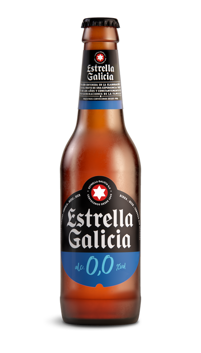 Botella Estrella Galicia 0,0%