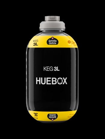 Keg Estrella Galicia Sin Gluten