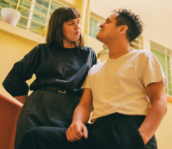 ALEJANDRO Y MARIA LAURA - Artistas - Posidonia