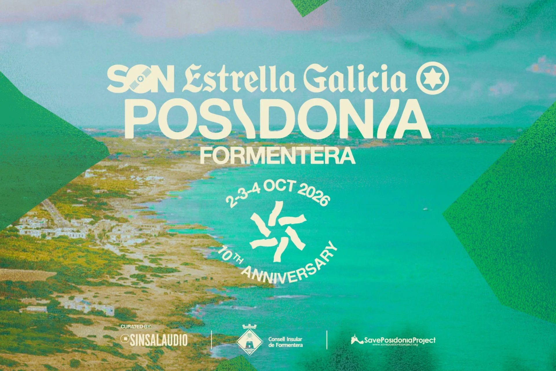 SON Estrella Galicia Posidonia 2026 - Cabecera Desktop