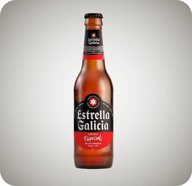 Botella Estrella Galicia