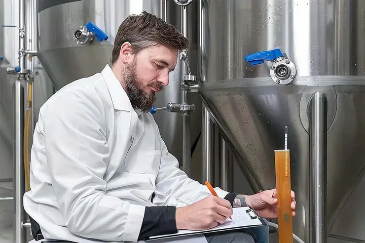 elaborar cerveza con levaduras vino