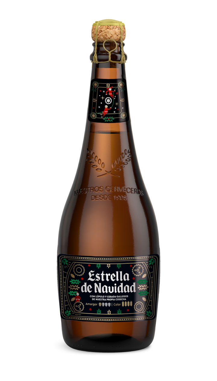 Estrella Galicia de Navidad