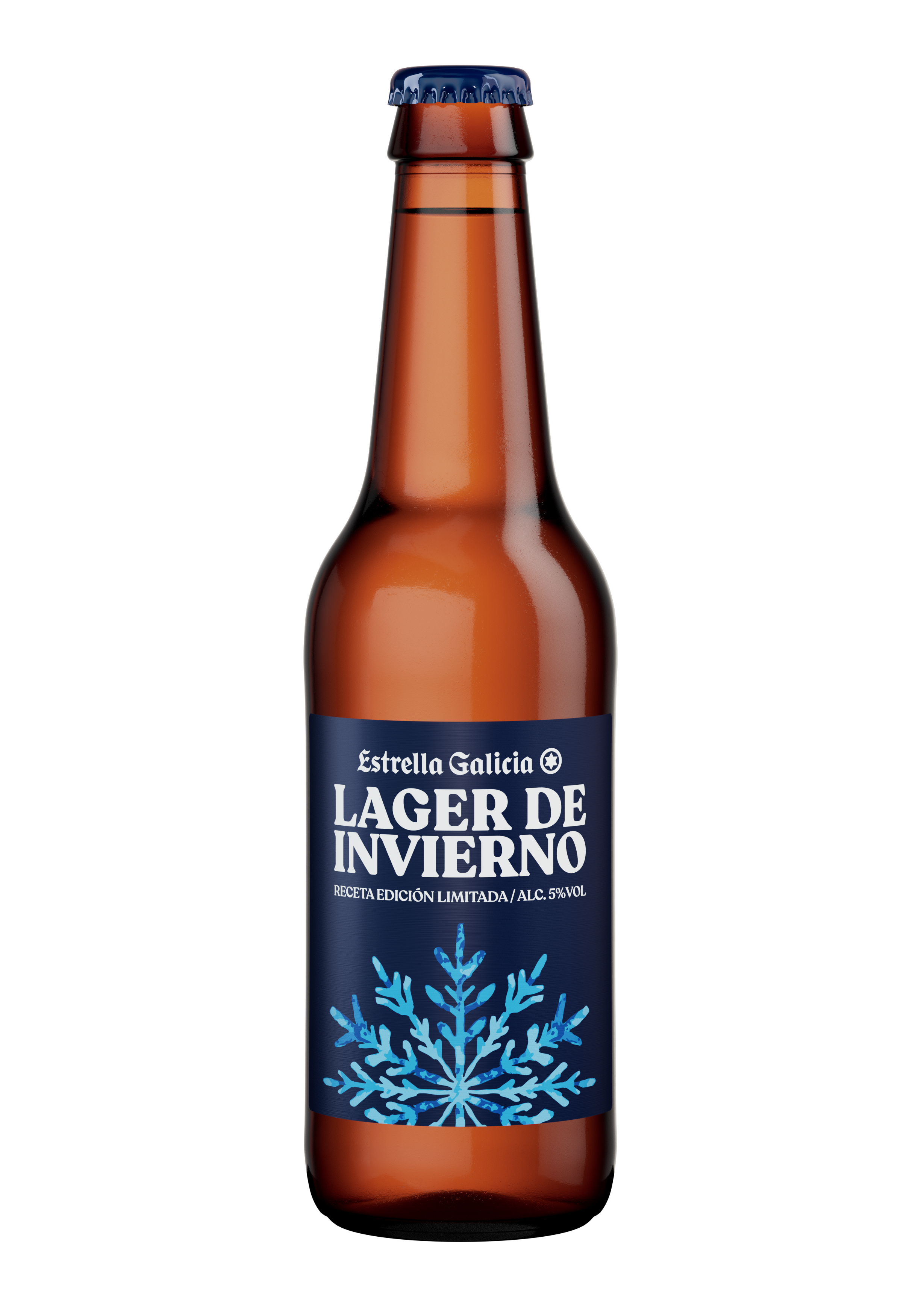 Botella Lager de Invierno