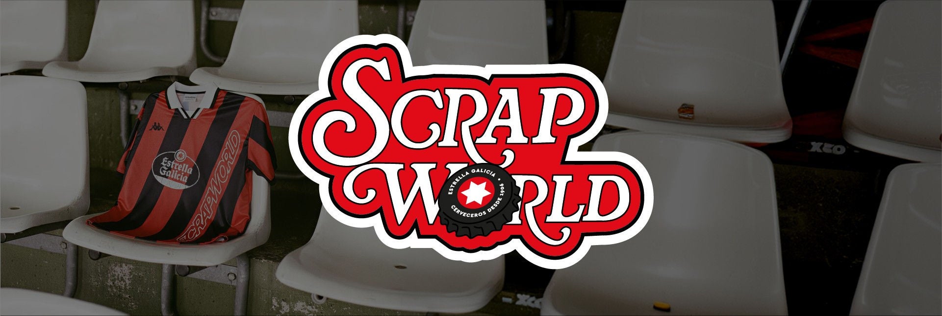 Estrella Galicia x ScrapWorld Hero