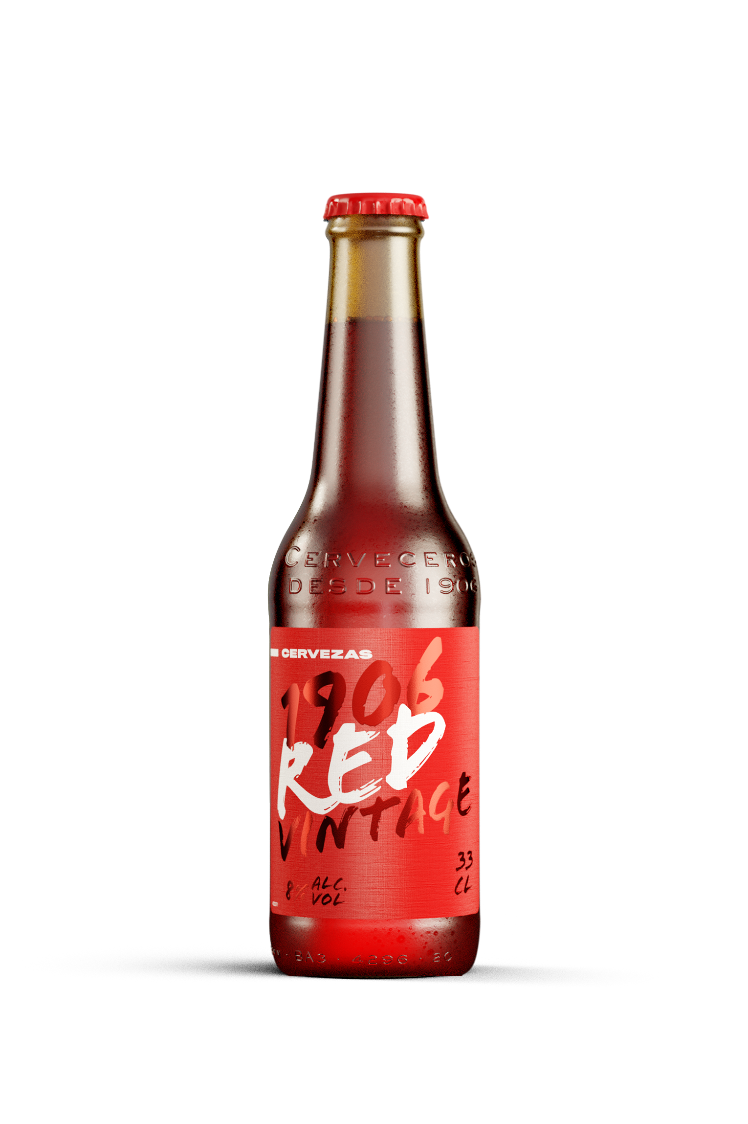 1906 Red Vintage