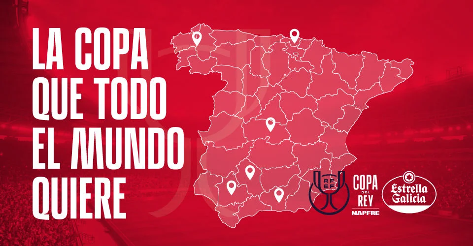Estrella Galicia | Experiencia Copa del Rey - Hero Mobile