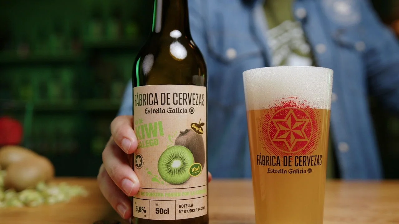 Cerveza de Kiwi - Video Cata