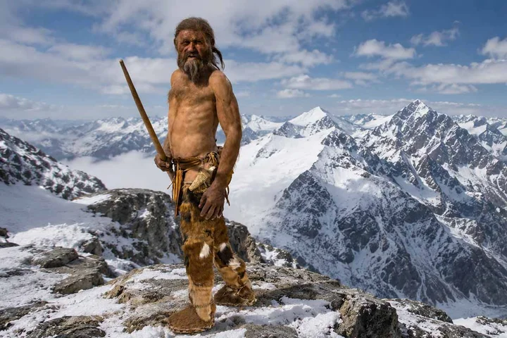 El Hombre de Hielo: la momia de Ötzi