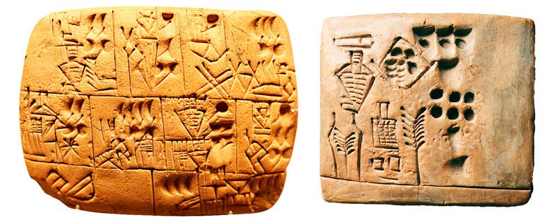 tablillas cuneiformes