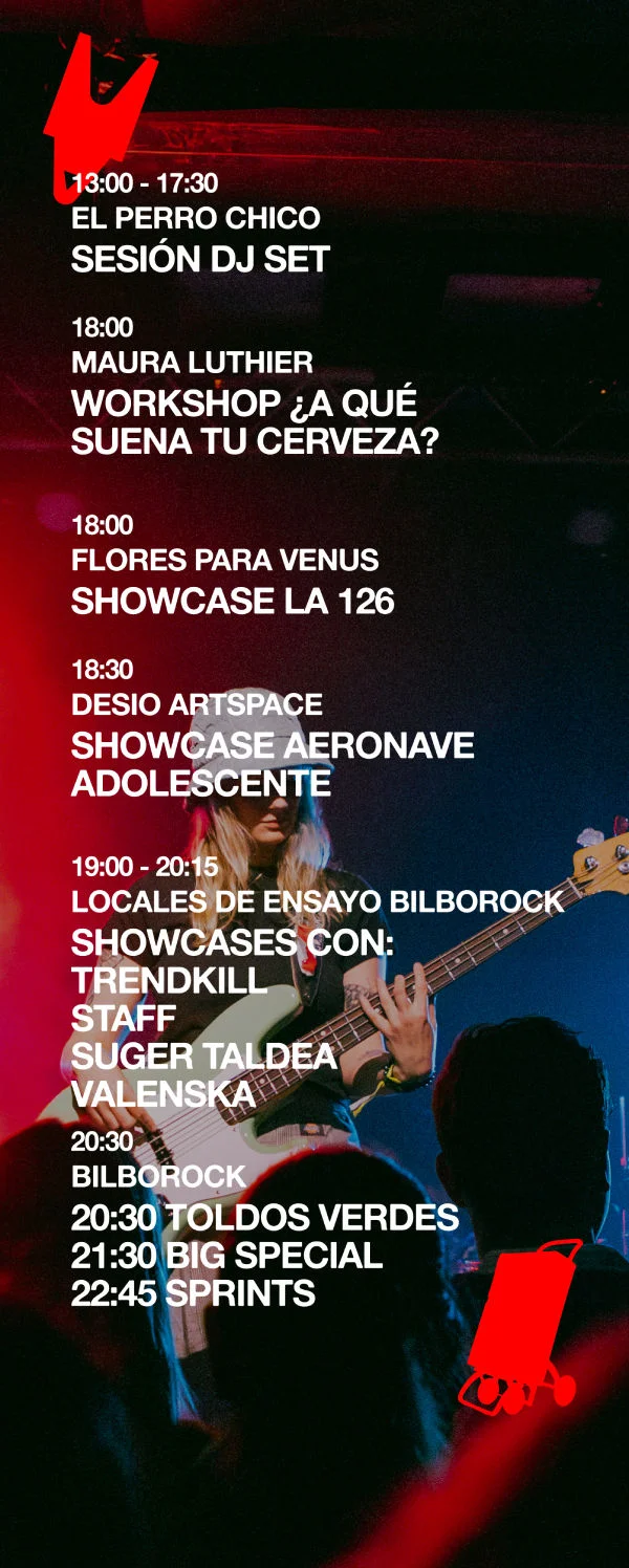Horarios Soundhood Bilbao