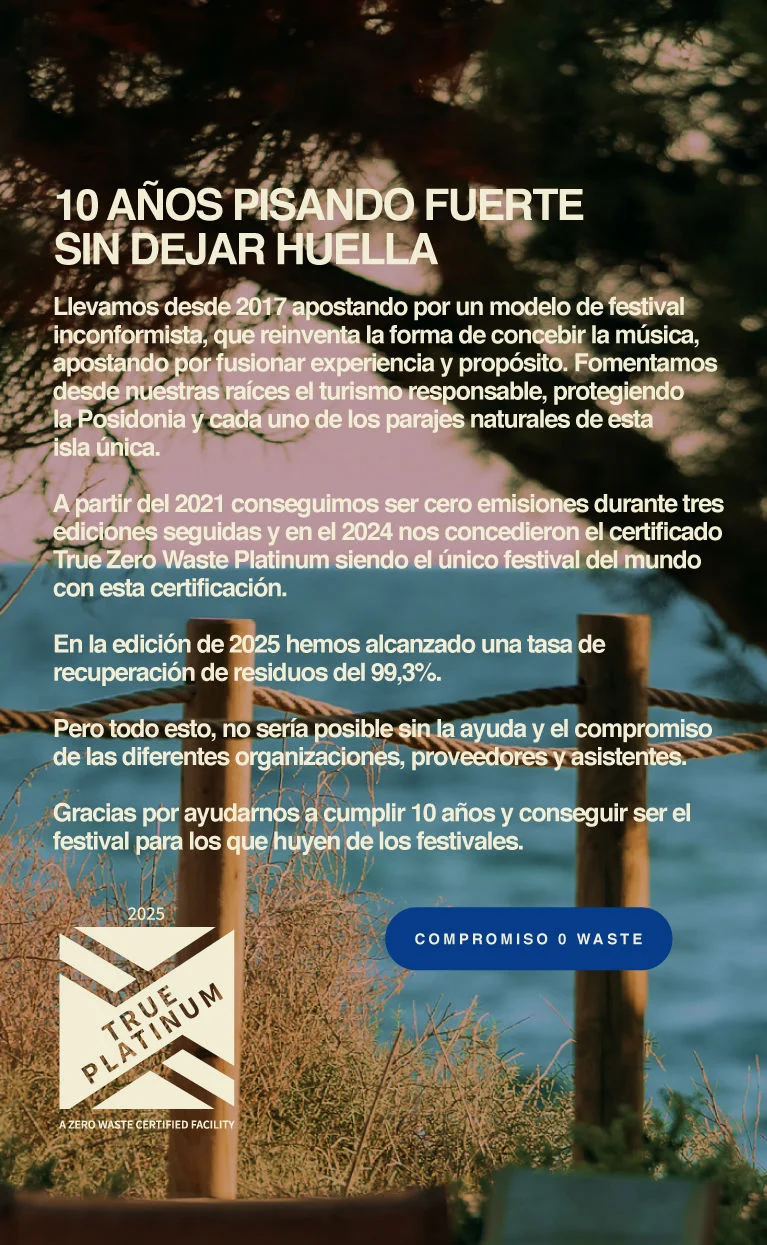 Festival Posidonia 2026 - Zero Waste