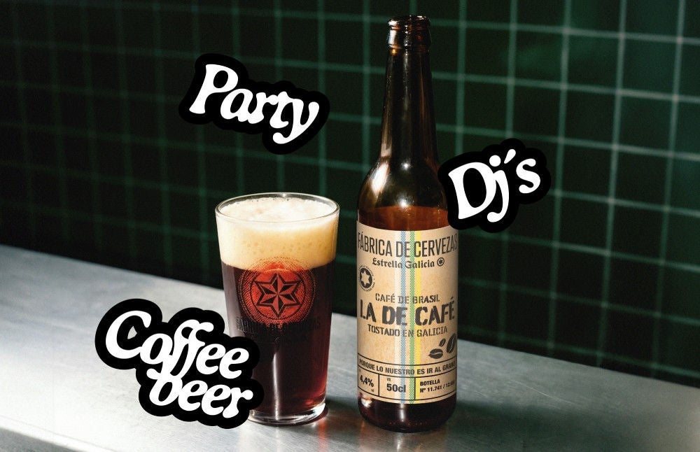 Fabrica de Cervezas La de Café -  Party Dj's Coffee Beer