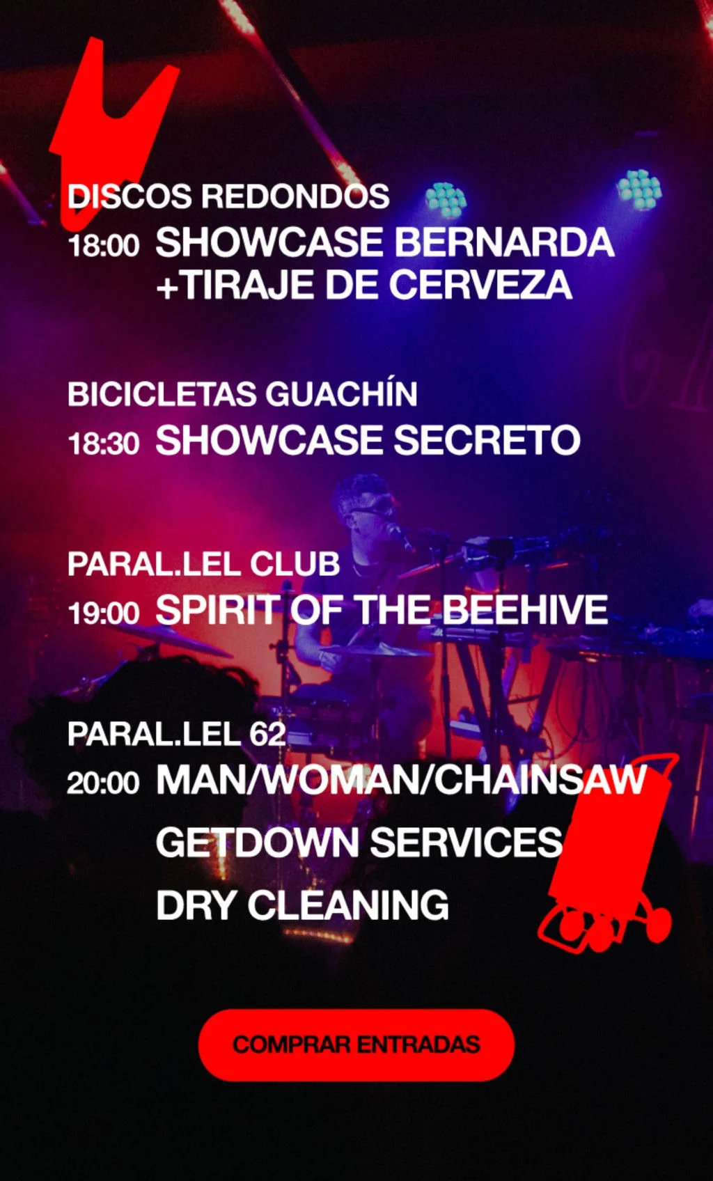 Festival Soundhood Barcelona 2025 - Horarios