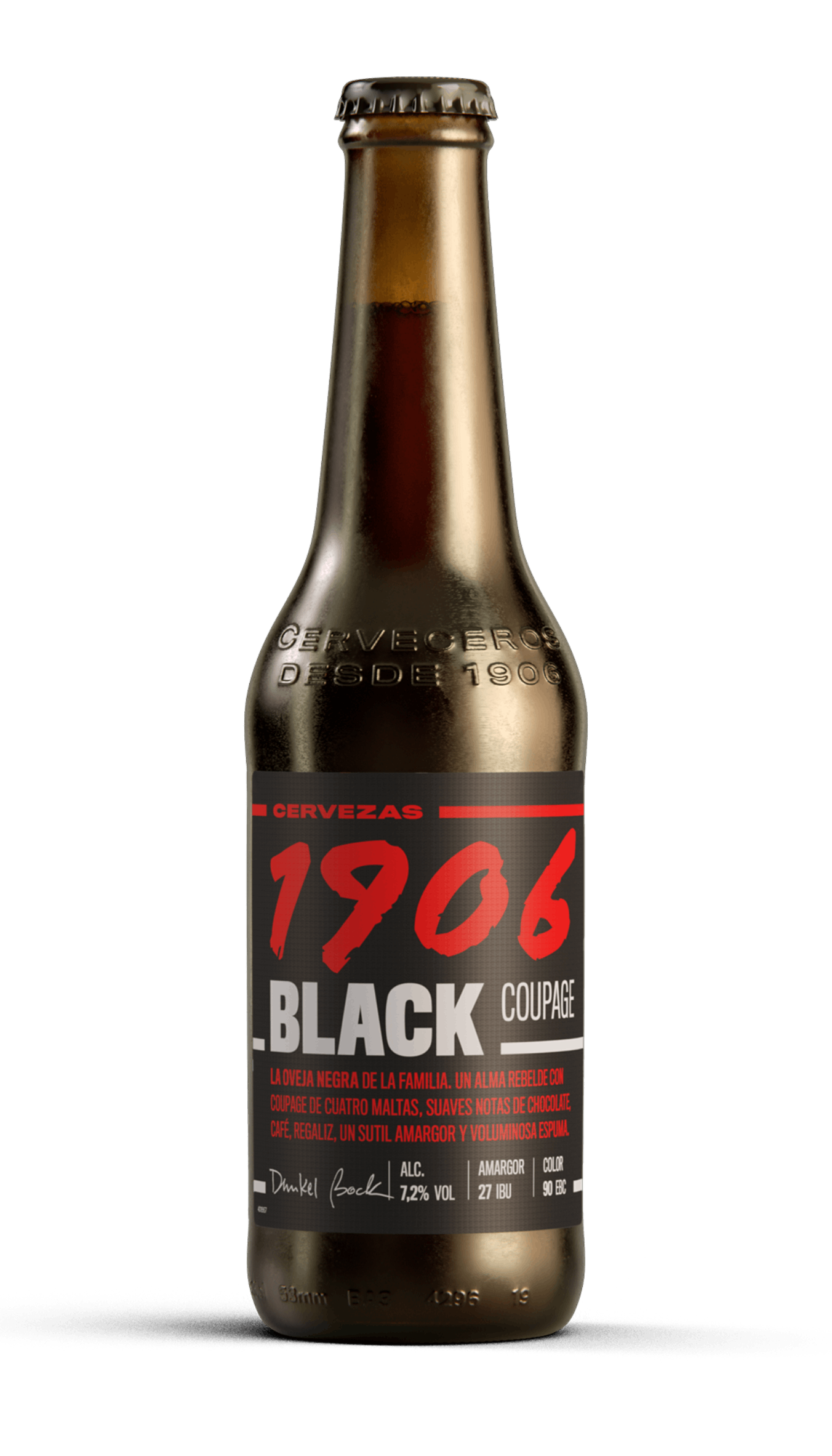 1906 Black Coupage