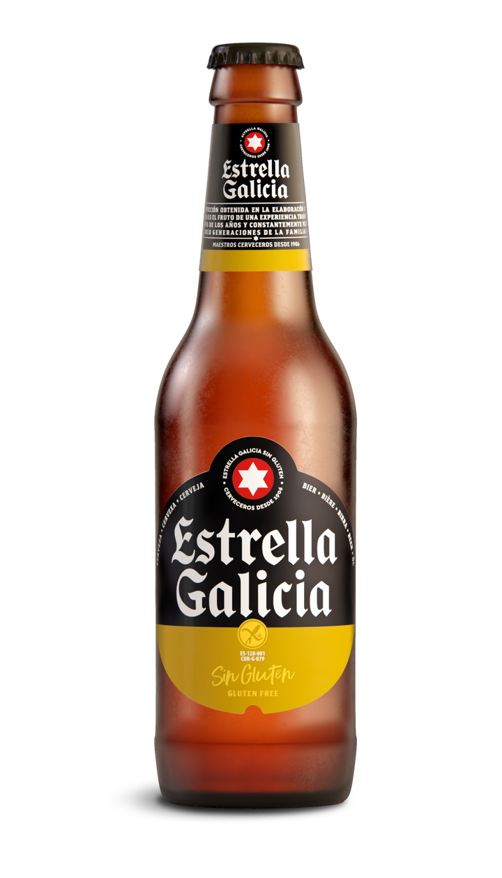 Estrella Galicia Sin Gluten