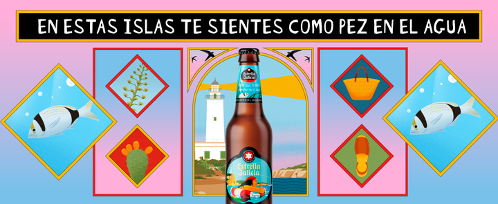 como pez en el agua
