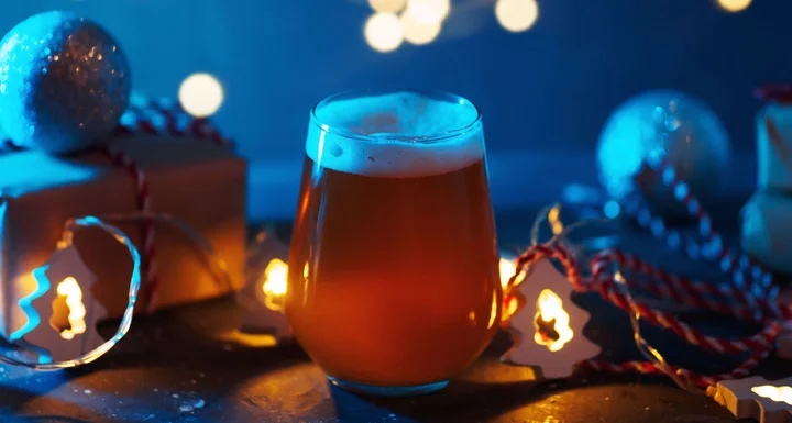 cerveza navidad