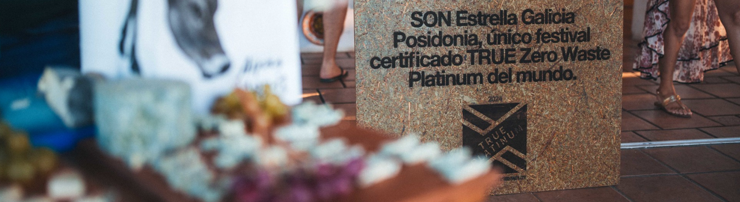 Certificado - Zero Waste - Posidonia
