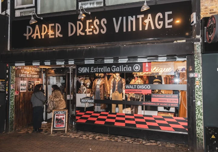 Paper Dress Vintage