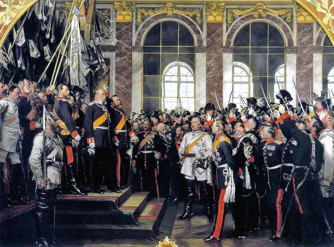 Proclamación de Anton Von Werner