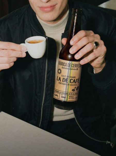 FDC La de Café Card 6