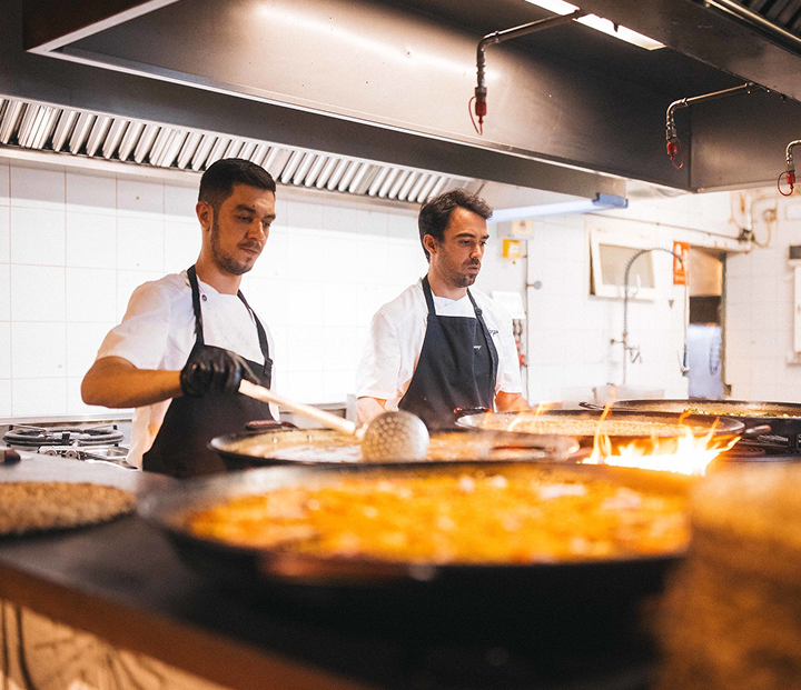 Propuesta - Gastronomía - Posidonia