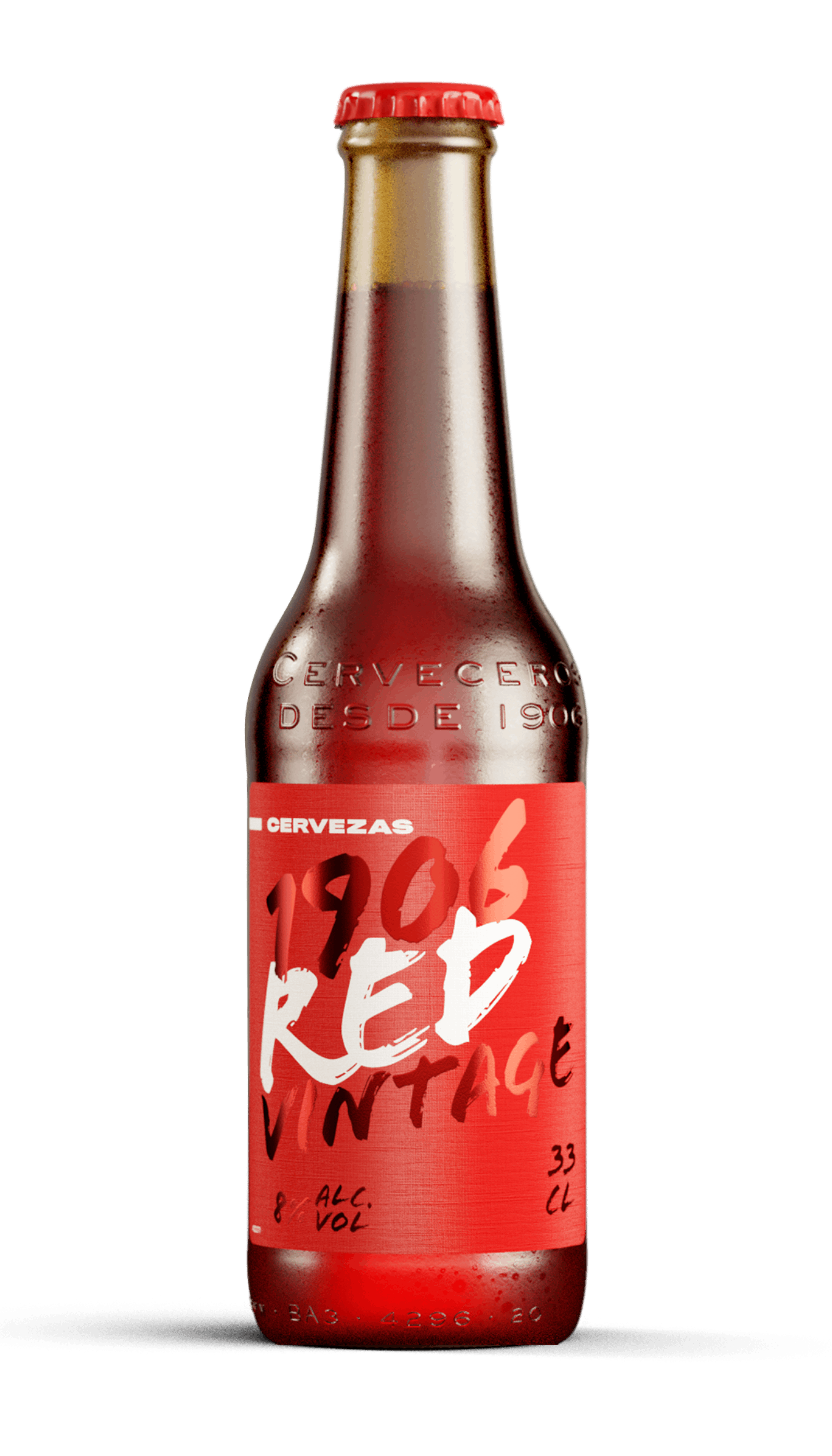1906 Red Vintage