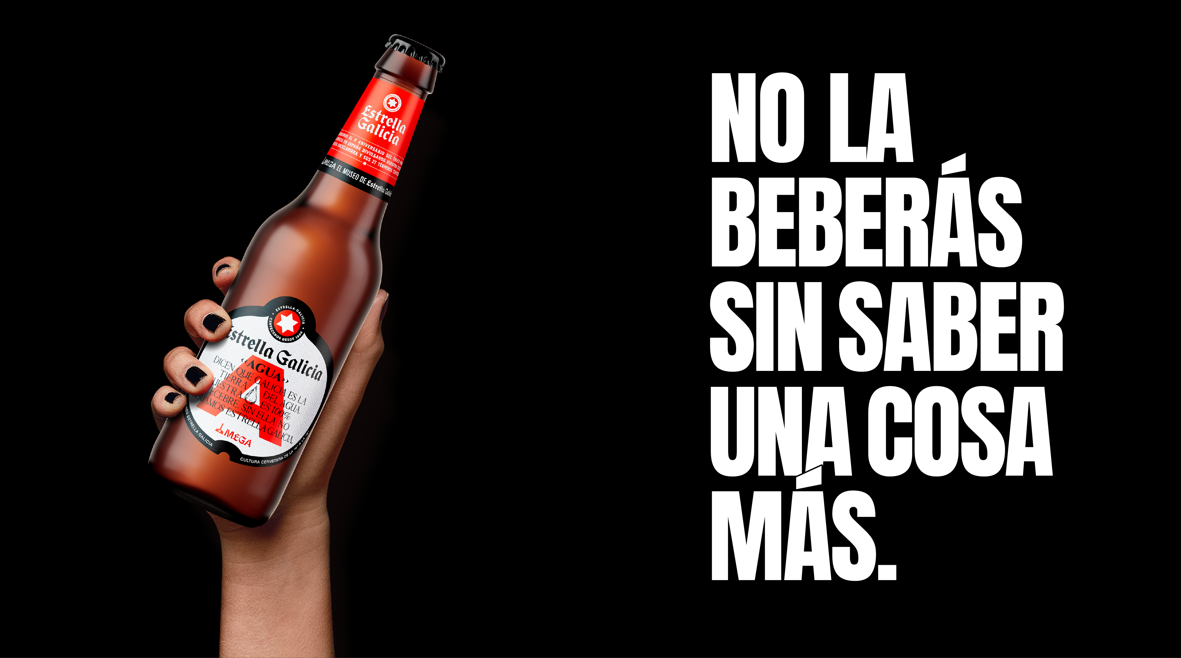 No la beberás sin saber una cosa más