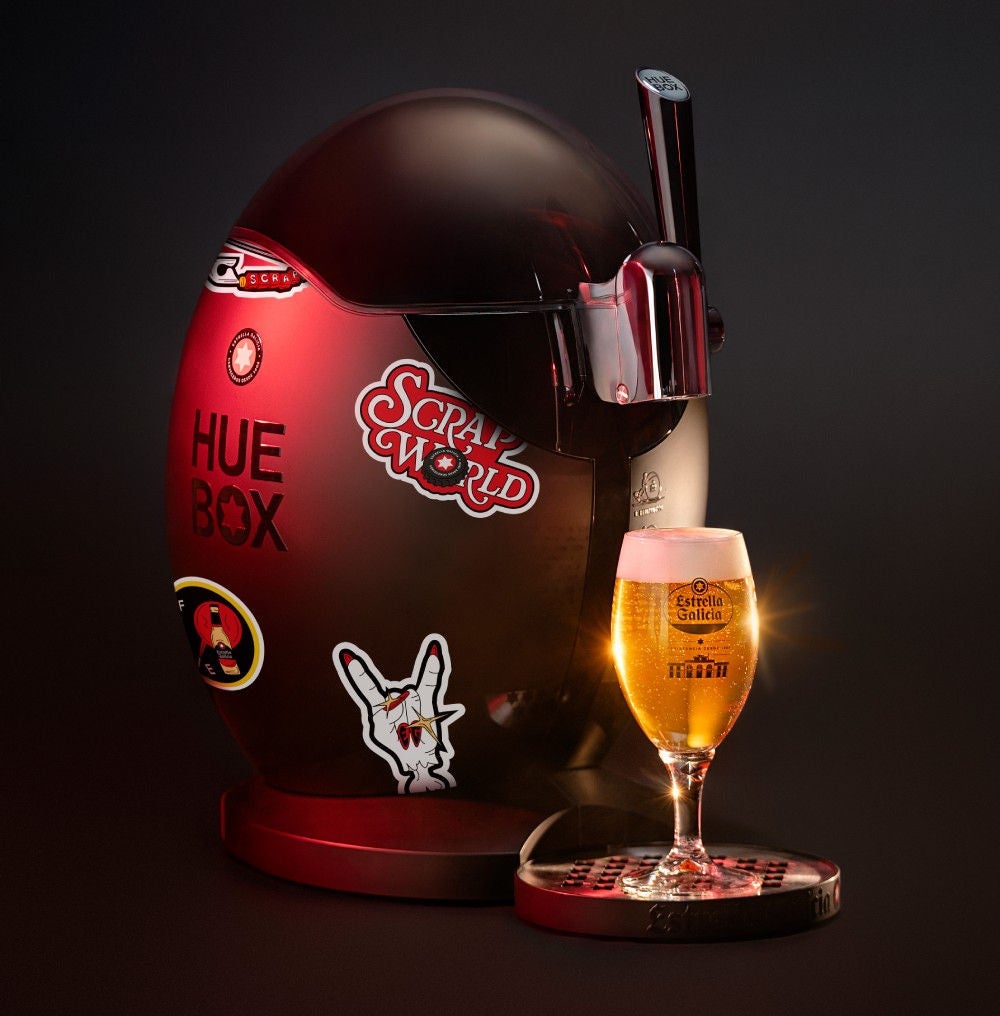 Huebox Estrella Galicia