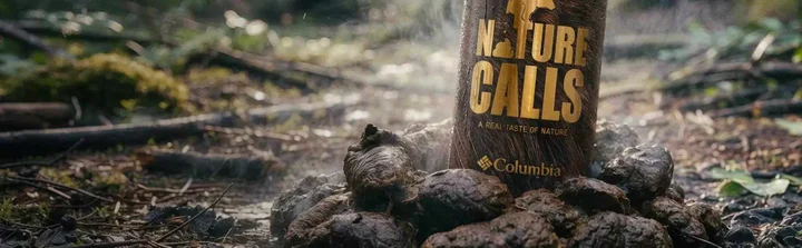 cervezas con excremento de oso