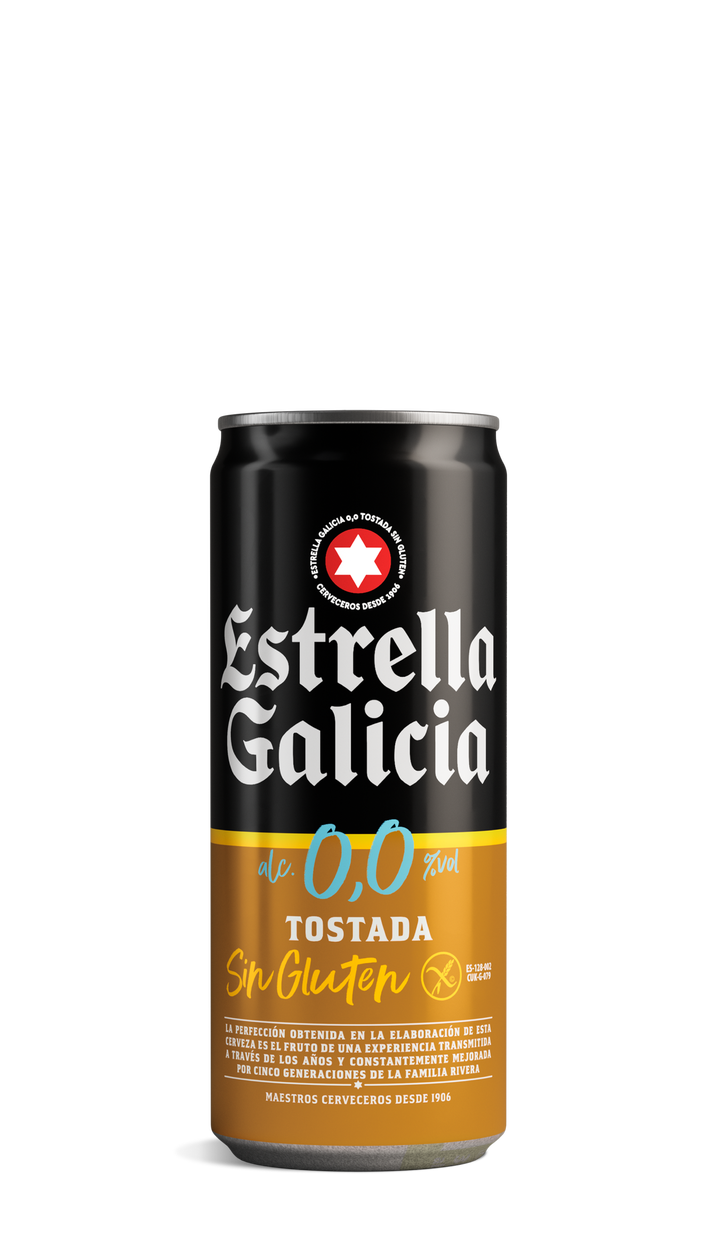 Estrella Galicia 00 Tostada Sin Gluten