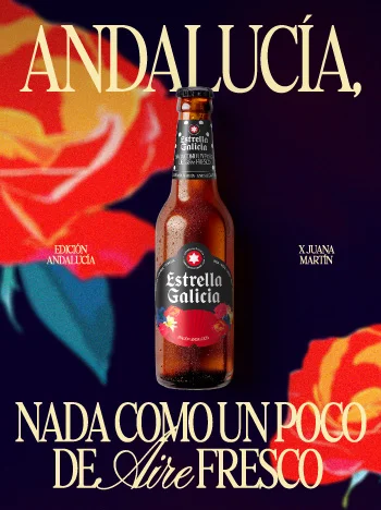 Estrella Galicia Edición Andalucía 2025 - Slider Card 2