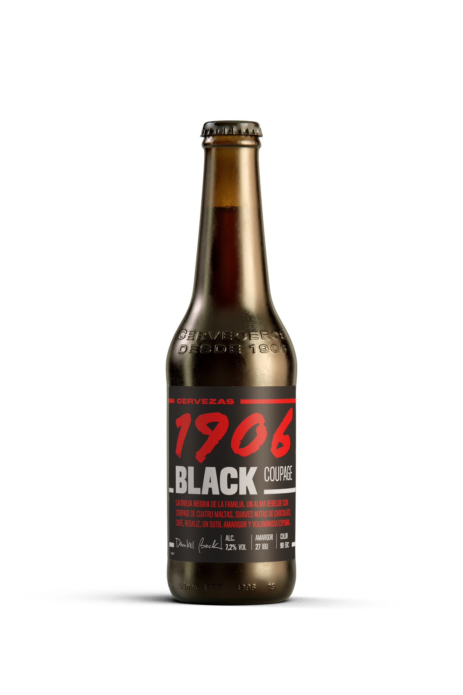 1906 Black Coupage