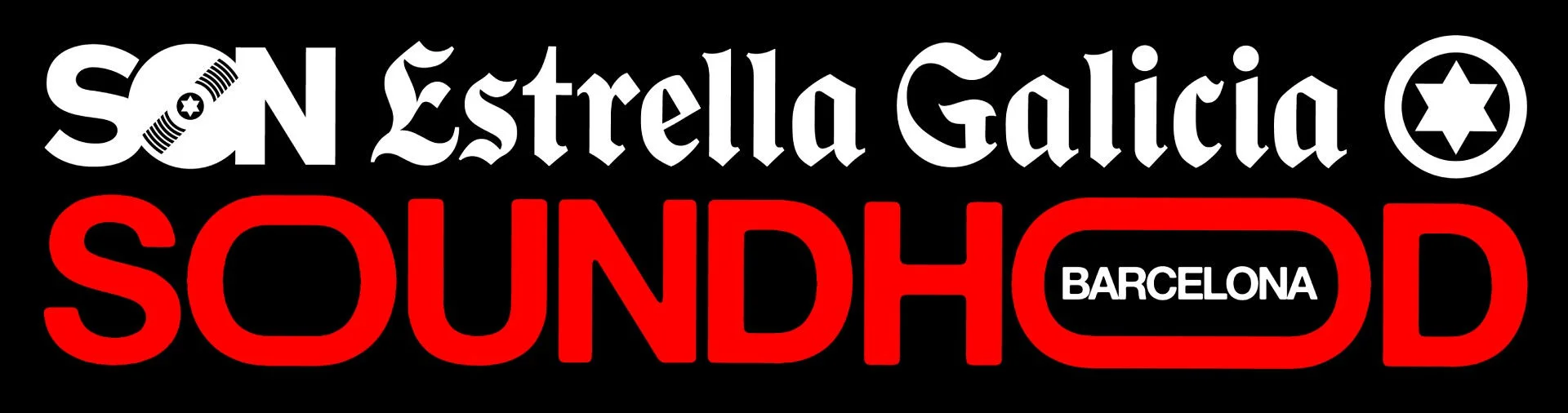Festival Soundhood Barcelona 2025 - Logo Footer