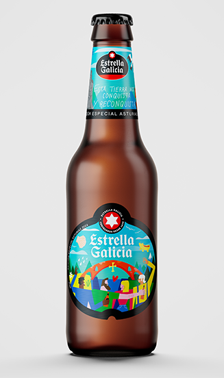 botella asturias