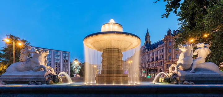 Fuente Wittelsbacher Munich