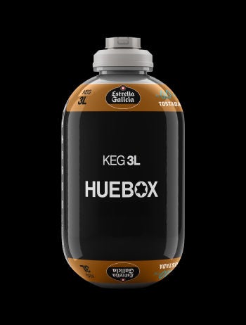 Keg Estrella Galicia Tostada