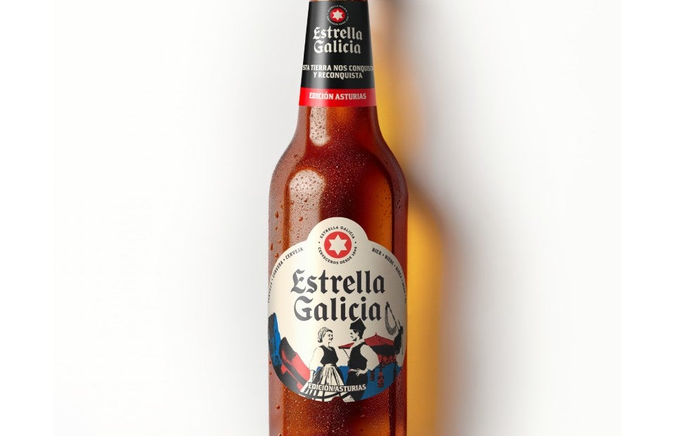 Estrella Galicia Edición Especial Asturias 2025 - Botella