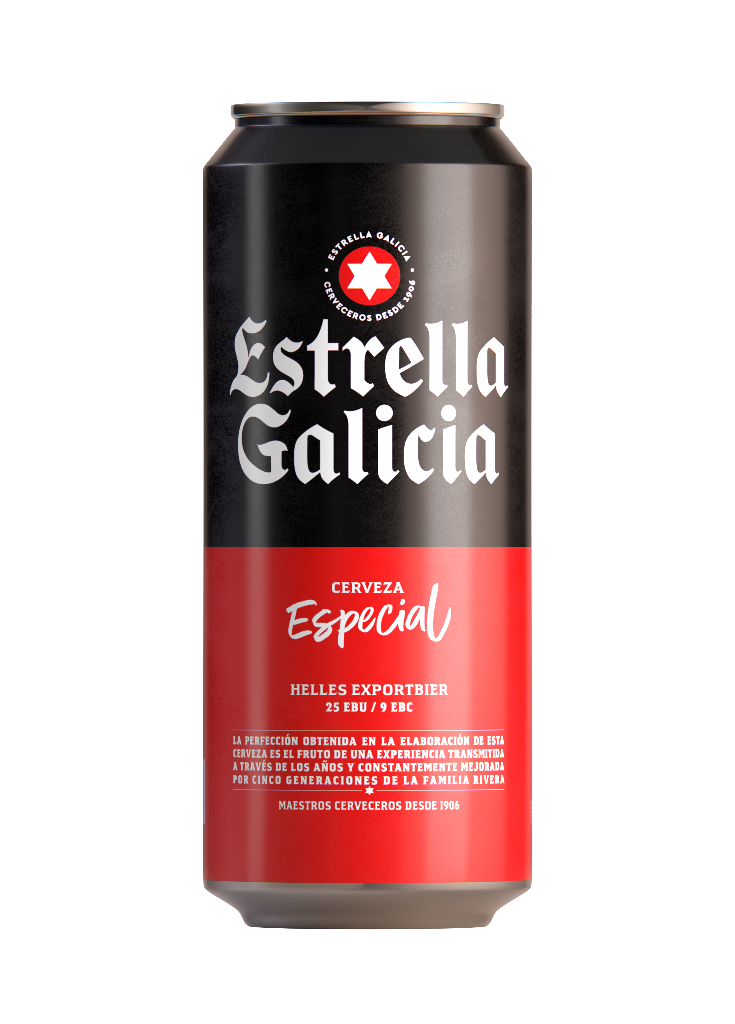 lata estrella galicia