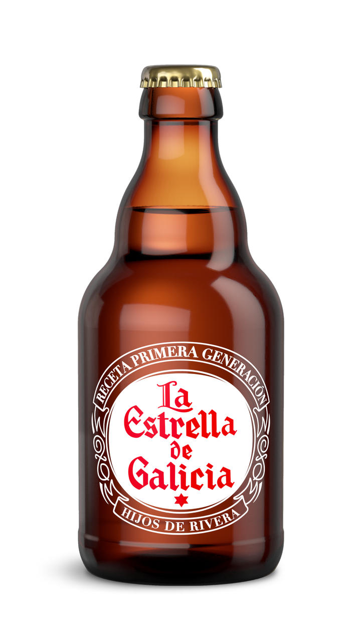 Estrella de  Galicia 