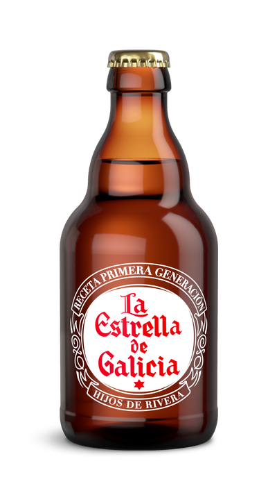 Botella Estrella de Galicia