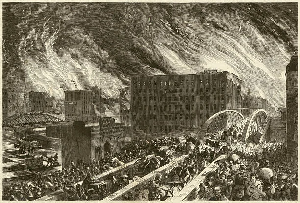 mikwaukee gran incendio chicago