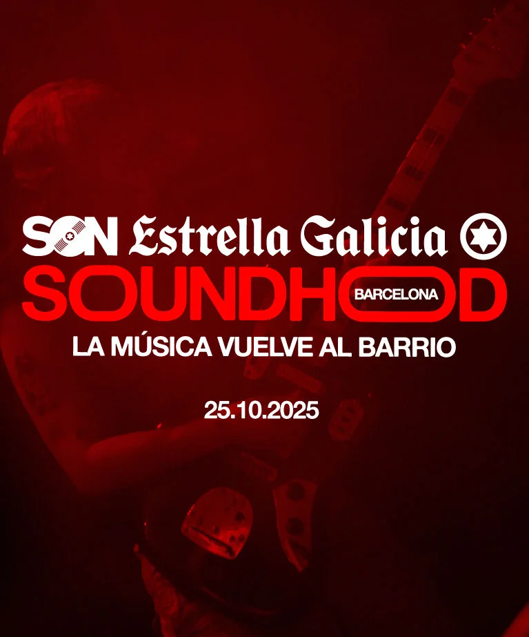 Festival Soundhood Barcelona 2025 - Hero Mobile