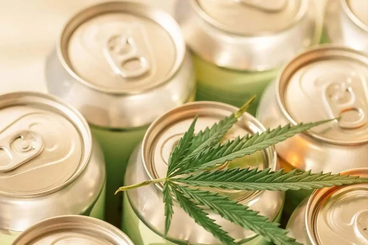Latas de bebidas con cannabis en Estados Unidos