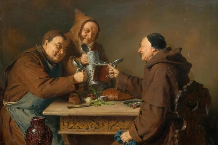 monjes ayuno cerveza cuaresma