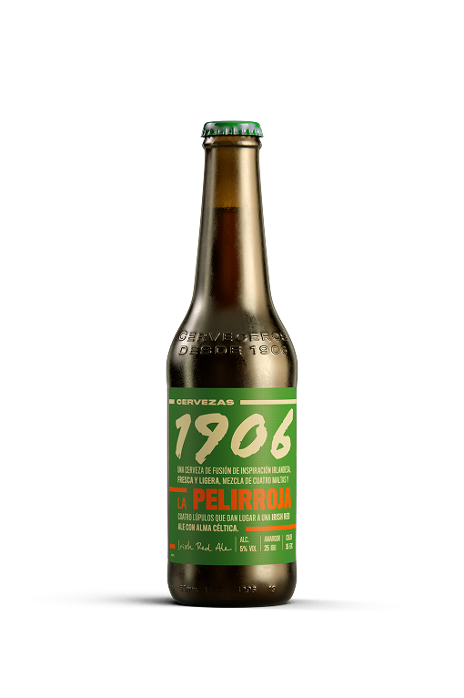 1906 La pelirroja